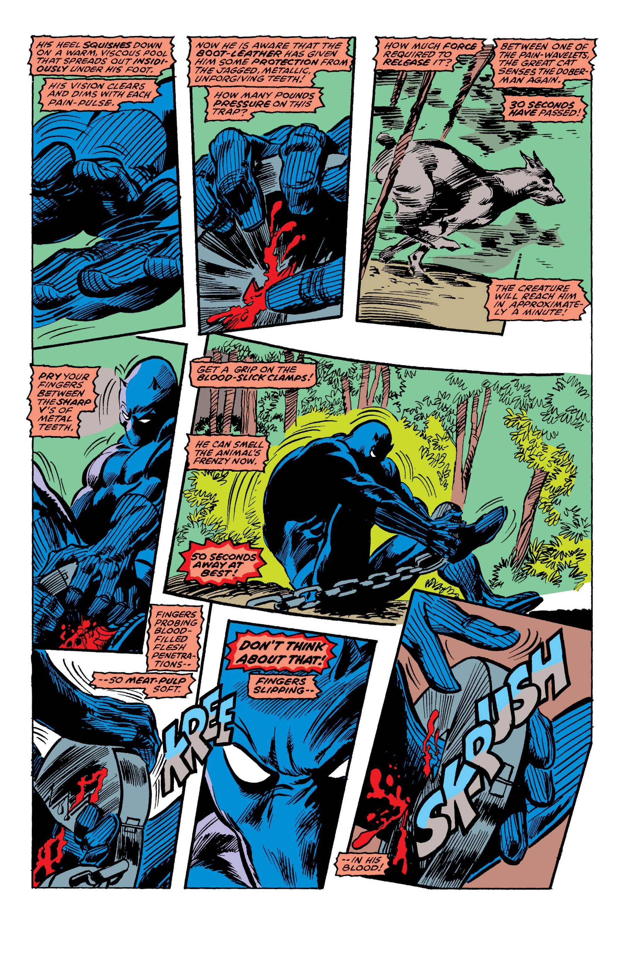 Read online Black Panther: Panther's Quest comic -  Issue # TPB - 196