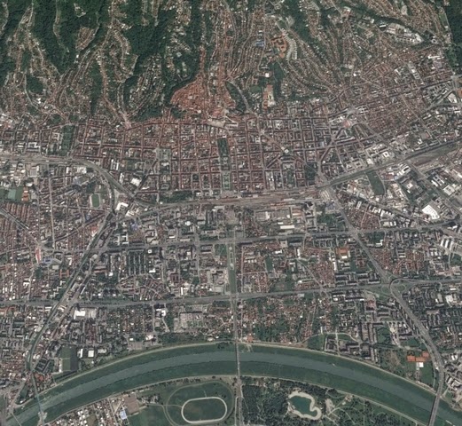 satelitska karta zagreba ulice Zagreb   Prikriveni simboli grada: Zagreb   Sveti grad, sveti hram  satelitska karta zagreba ulice