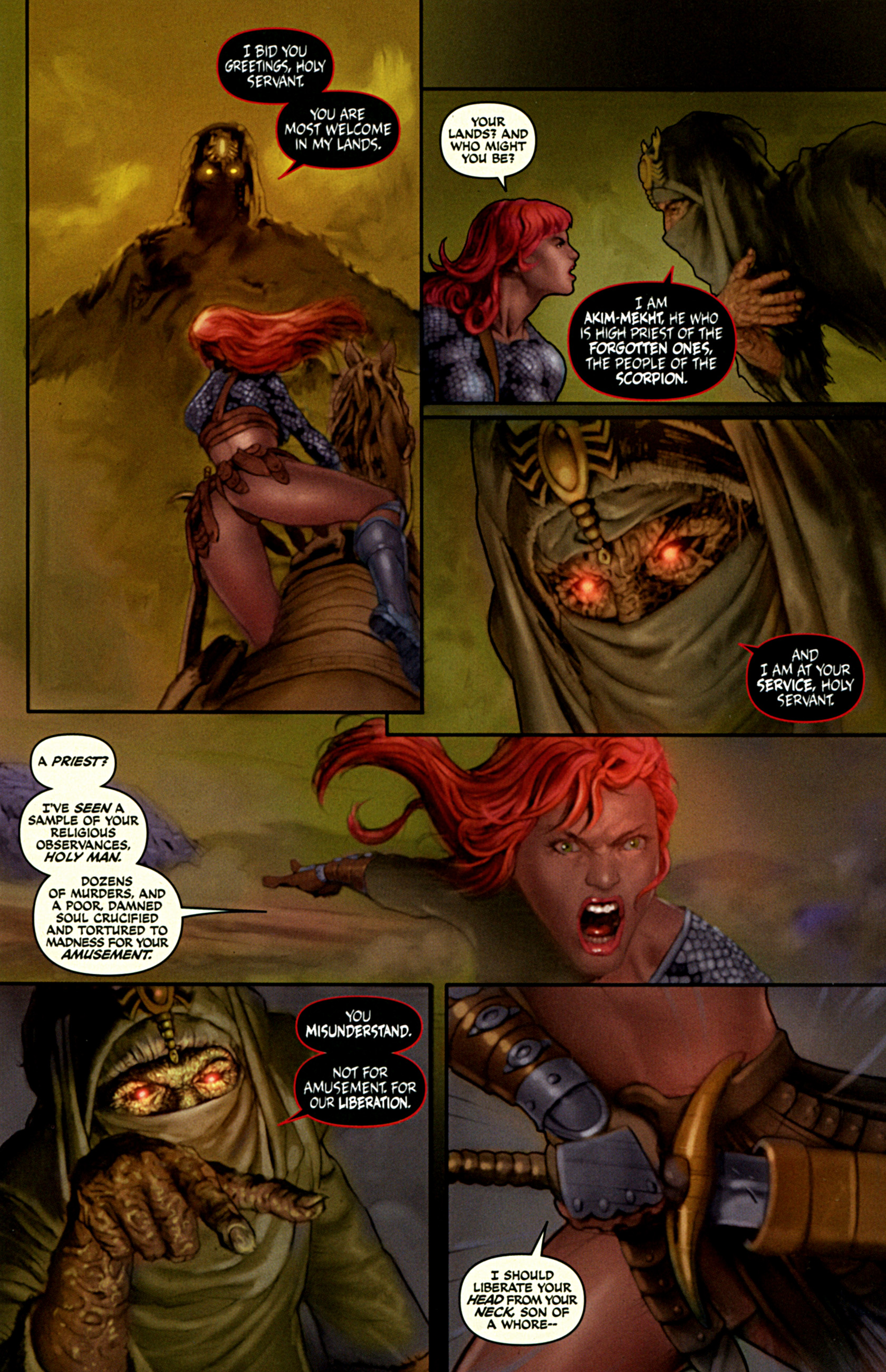 Read online Red Sonja (2005) comic -  Issue #60 - 15