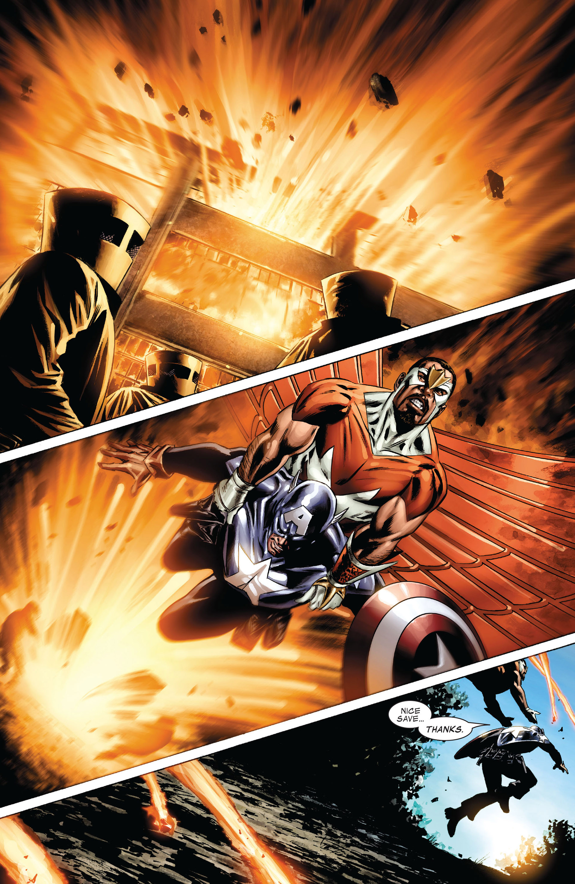 Captain America (2005) Issue #38 #38 - English 21