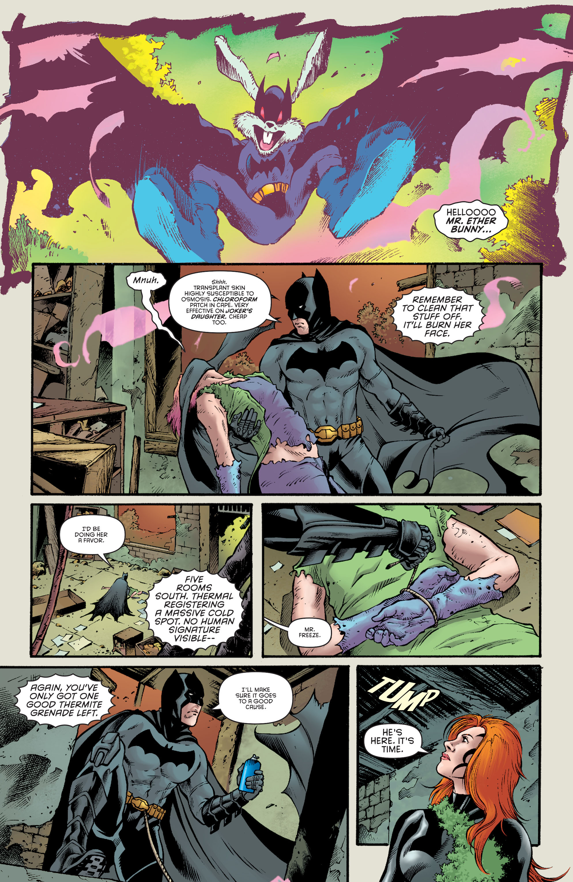 Read online Batman Eternal comic -  Issue #38 - 6