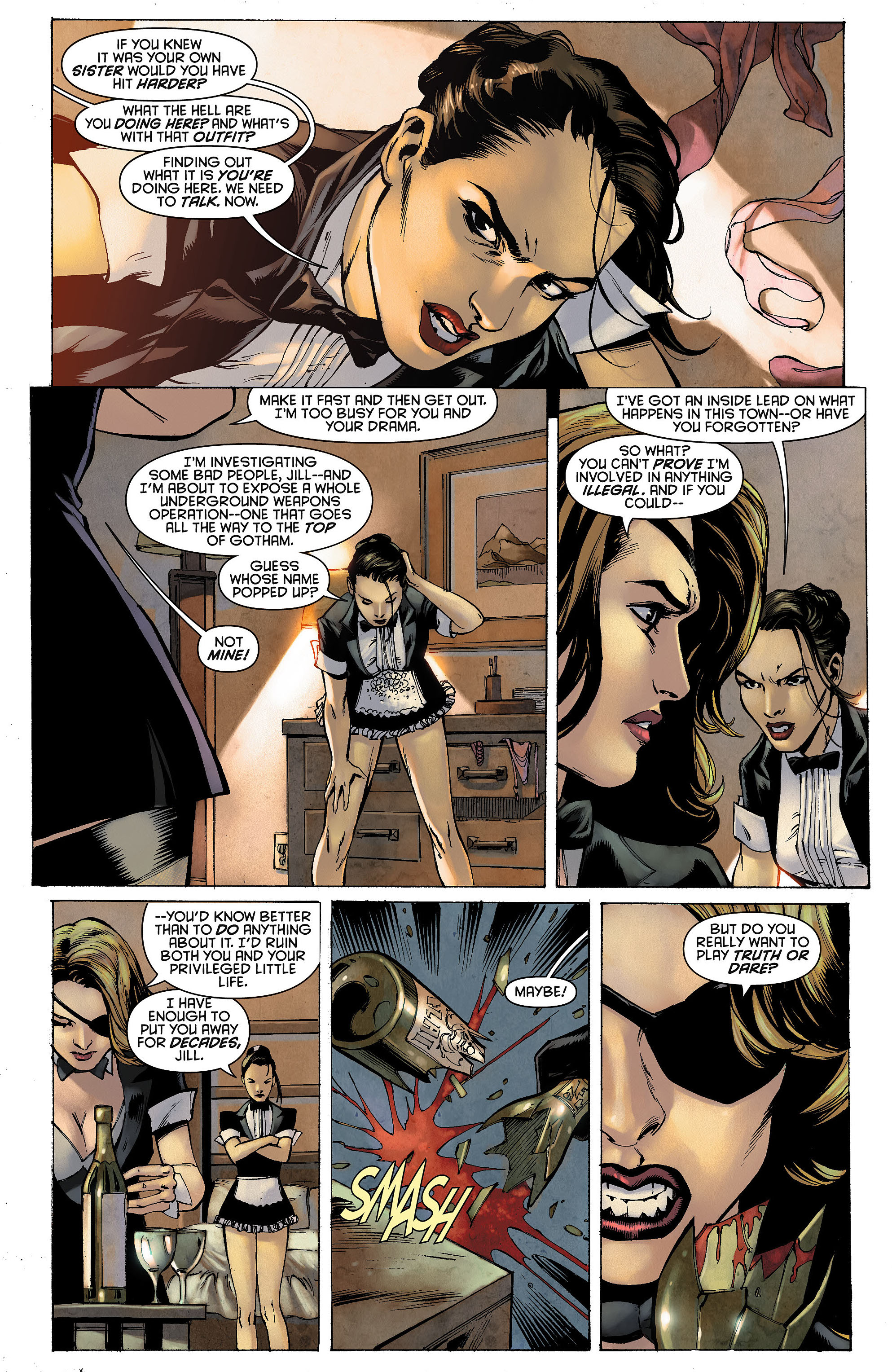 Read online Detective Comics (2011) comic -  Issue #6 - 9