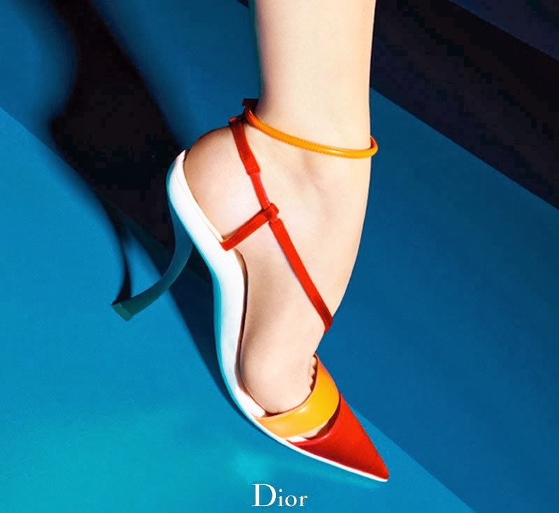 Dior Cruise 2014 Shoe Collection