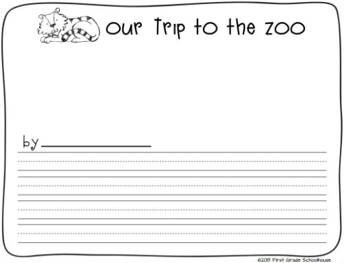 Zoo Field Trip Printables Classroom Freebies