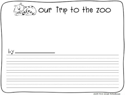 Classroom Freebies: Zoo Field Trip Printables