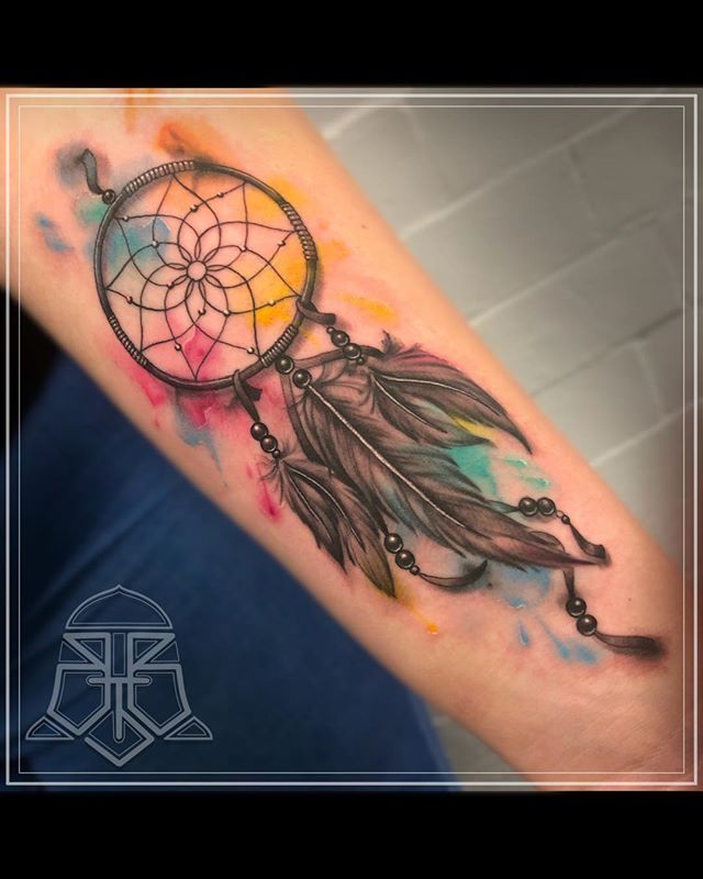 220 Dreamcatcher Tattoos For Guys 2020 Designs With