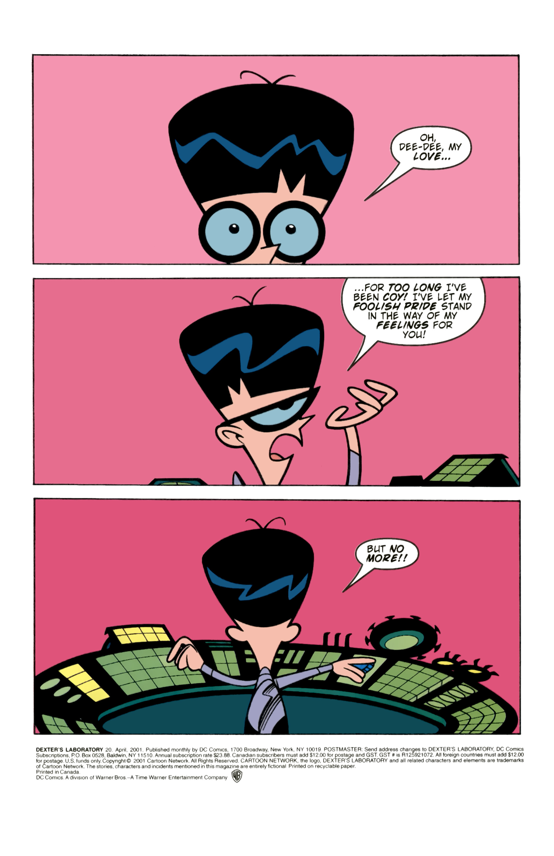 Dexter's Laboratory Issue #20 #20 - English 2