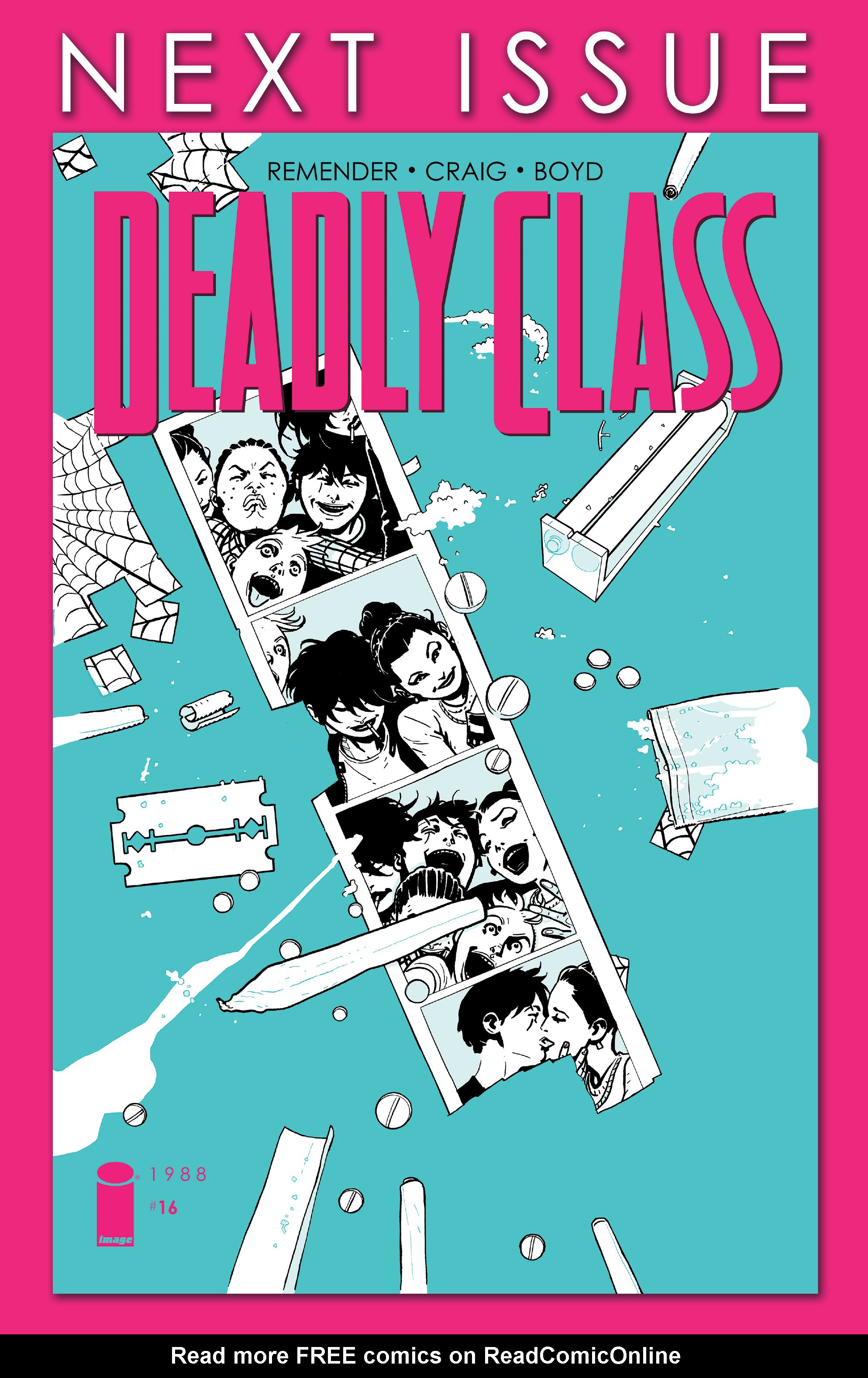 Read online Deadly Class comic -  Issue #15 - 30