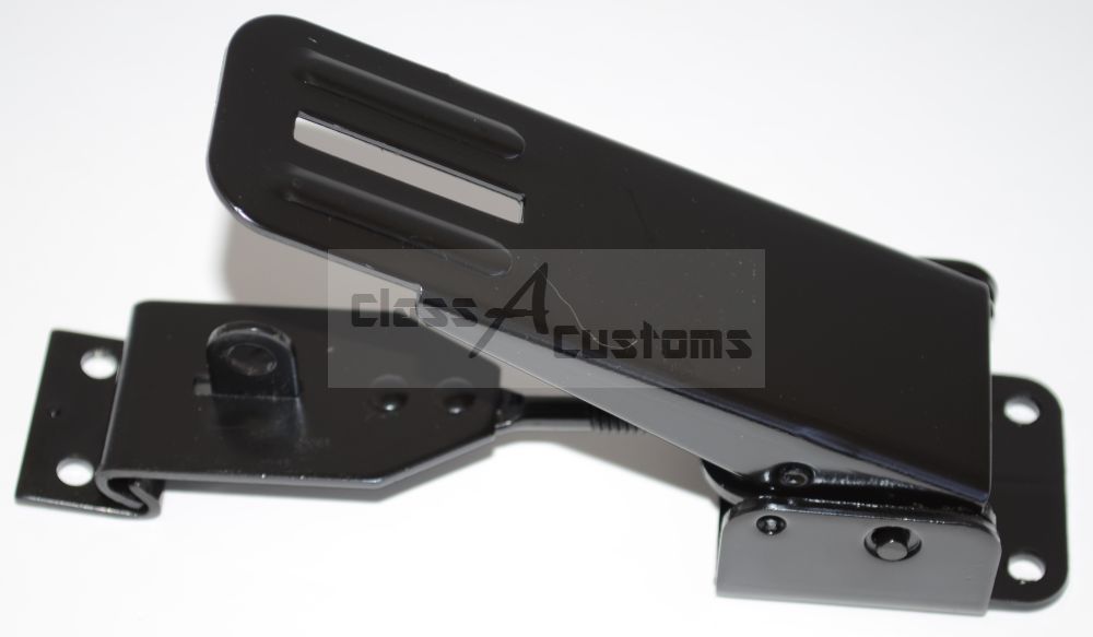 Folding Popup Camper snowmobile Lid Lock Latches Roof Latch Black or White classAcustoms