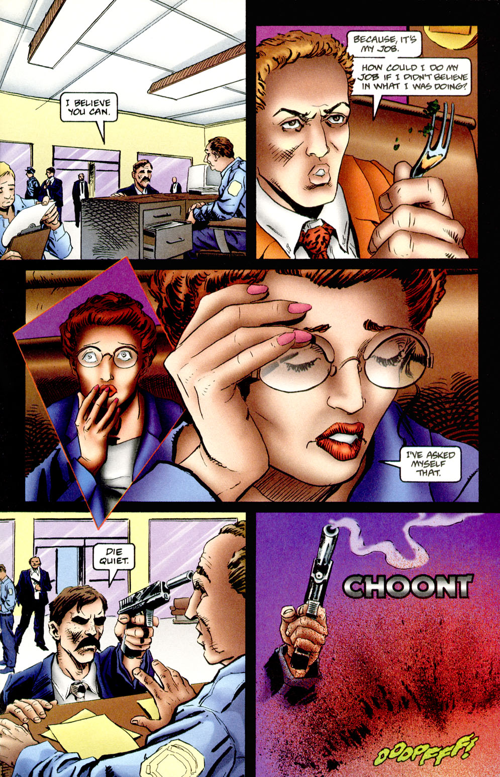 Read online Neil Gaiman's Lady Justice comic -  Issue #8 - 17