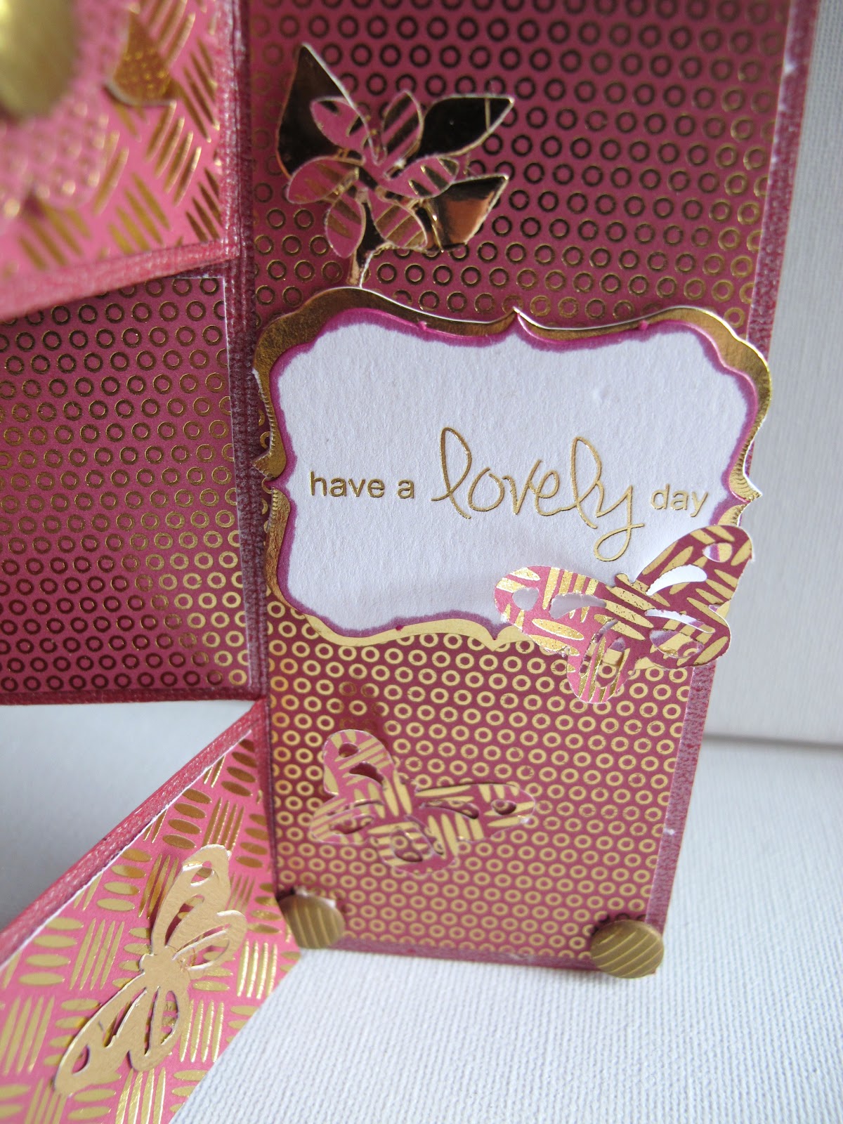 Going Buggy: More Craftwork Cards Samples for CHA