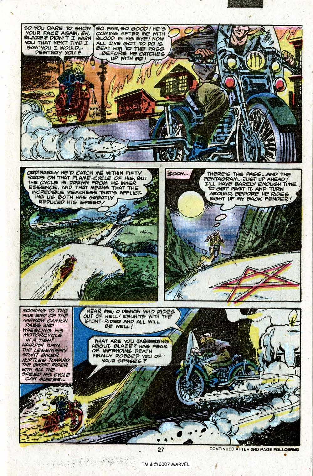 Ghost Rider (1973) Issue #44 #44 - English 29