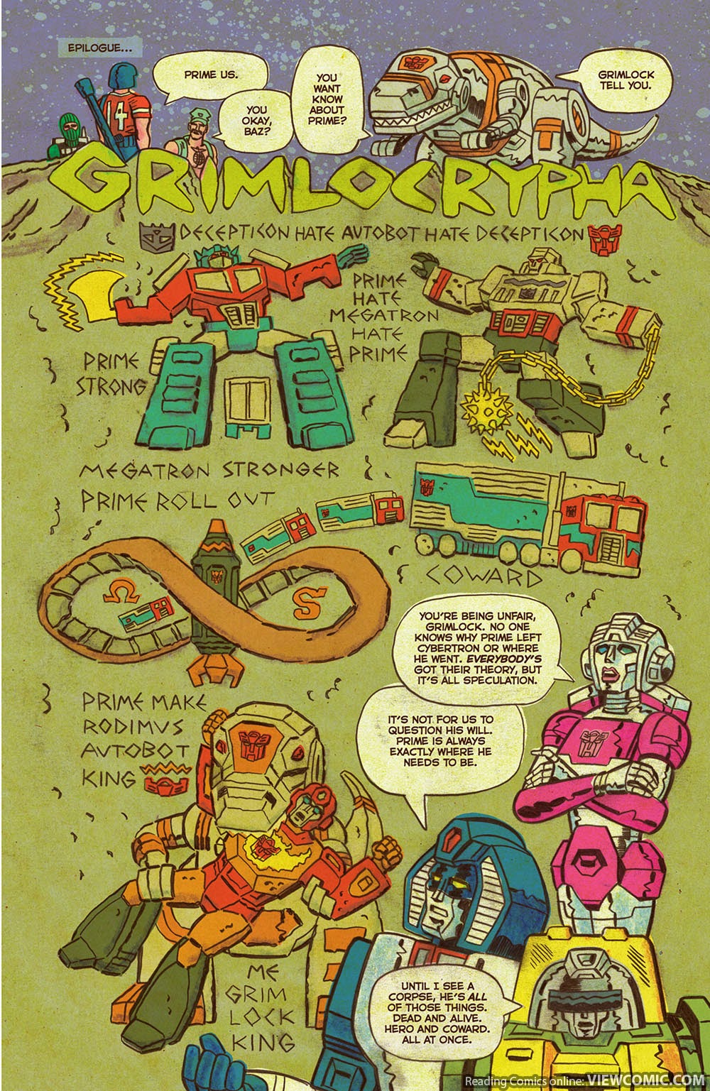 Transformers vs. G.I. Joe chapter 4 page 20