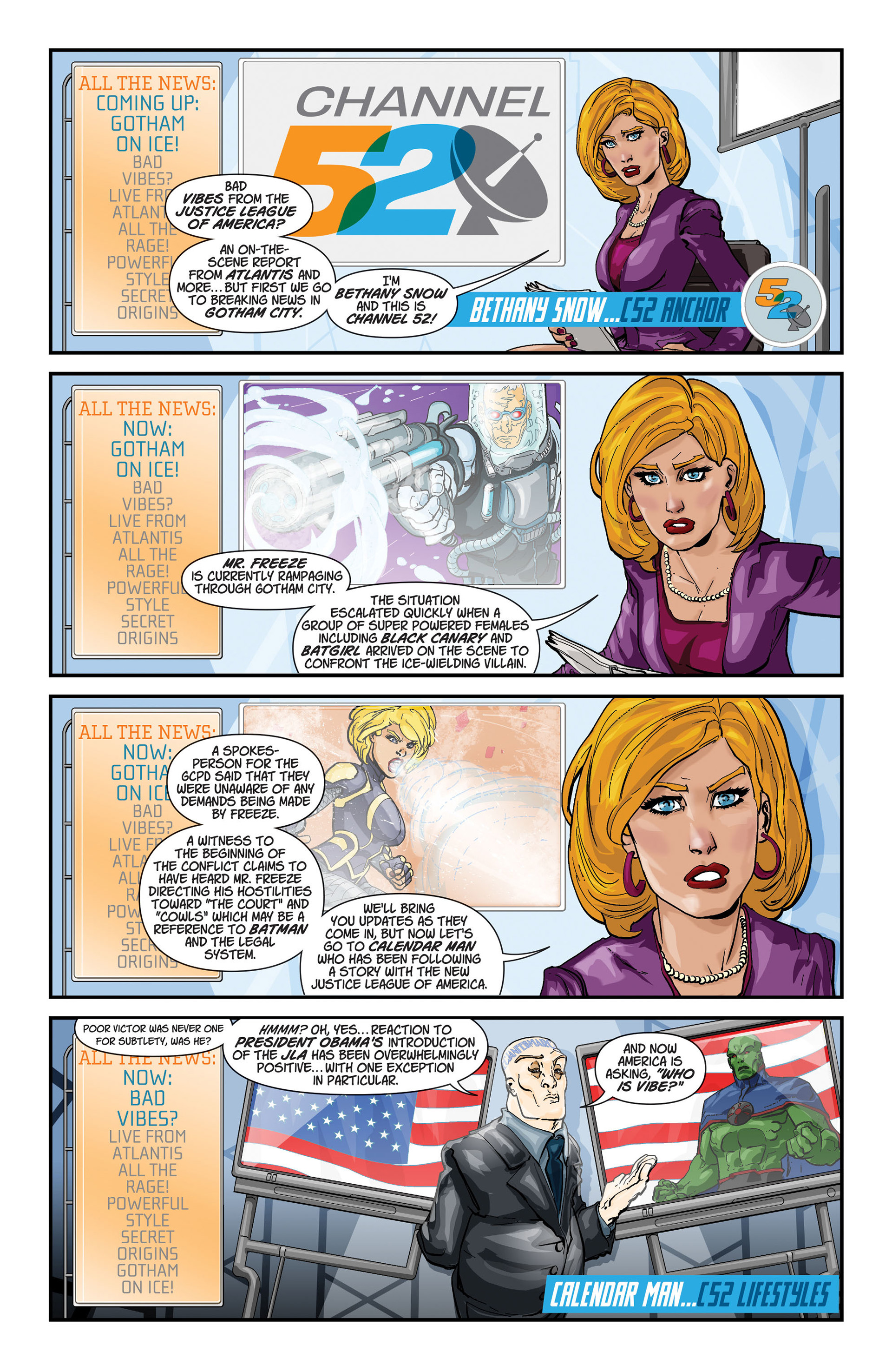 Read online Supergirl (2011) comic -  Issue #18 - 18