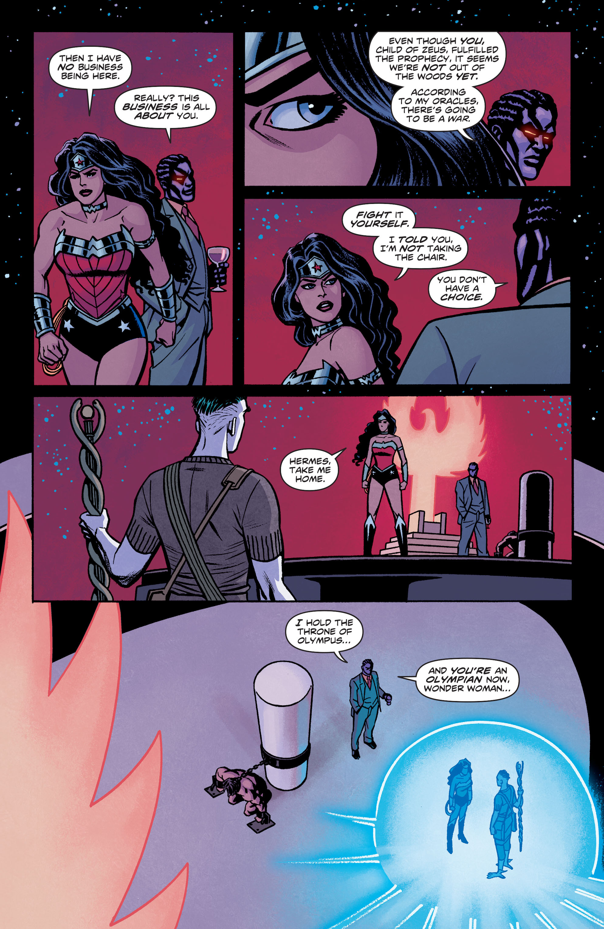 Read online Wonder Woman (2011) comic -  Issue #24 - 16