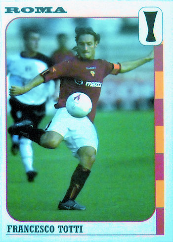 DEL VECCHIO ROMA N°83 TRADING CARD PANINI CALCIO 99 new