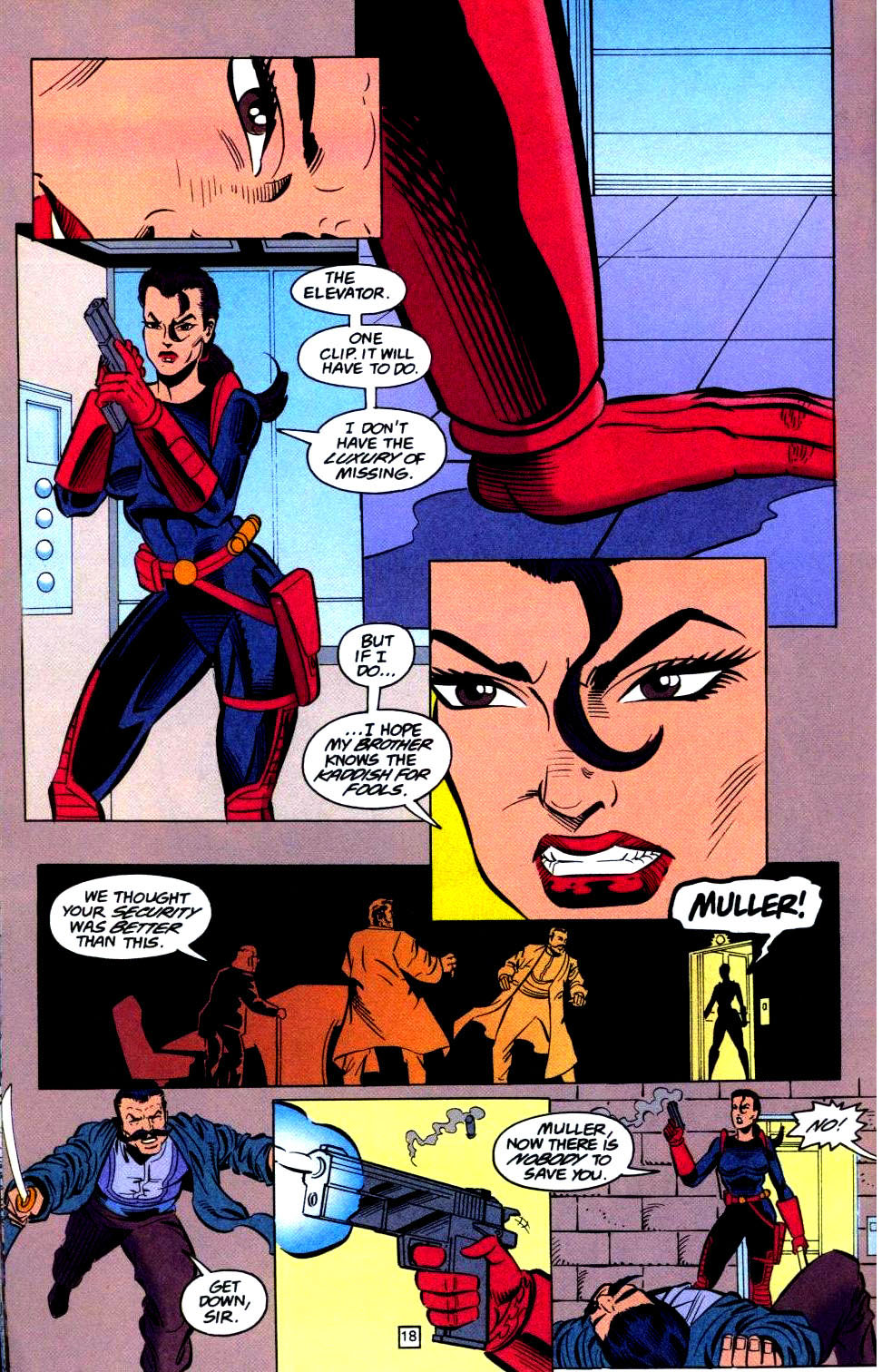 Read online Deathstroke (1991) comic -  Issue #37 - 19