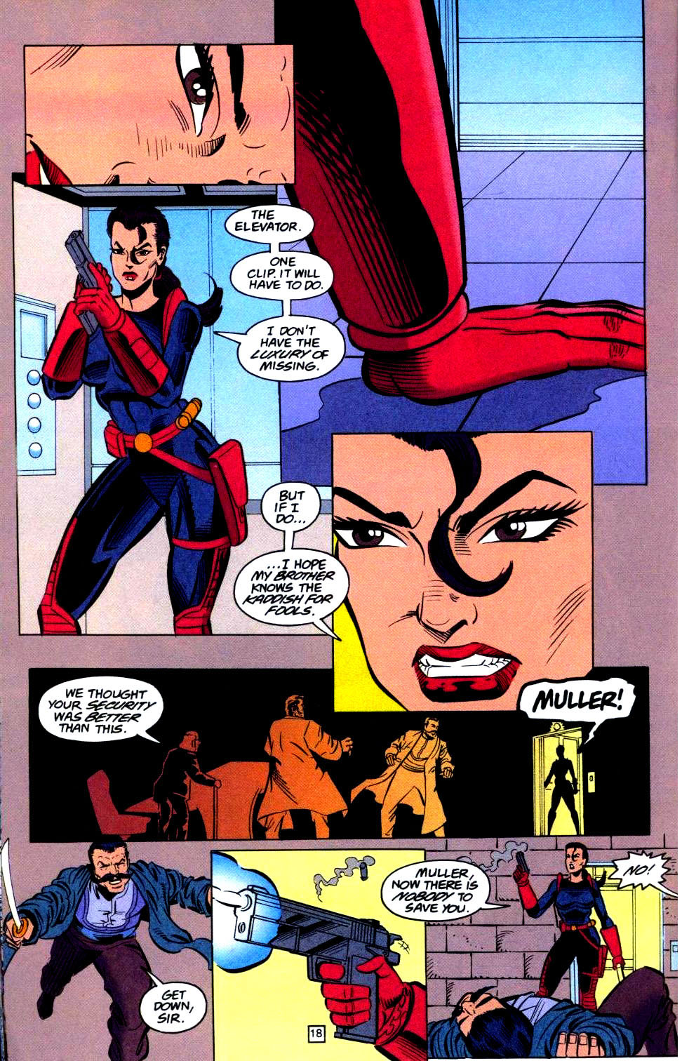 Deathstroke (1991) Issue #37 #42 - English 19 Deathstroke (1991) Issue #37 #42 - English 19