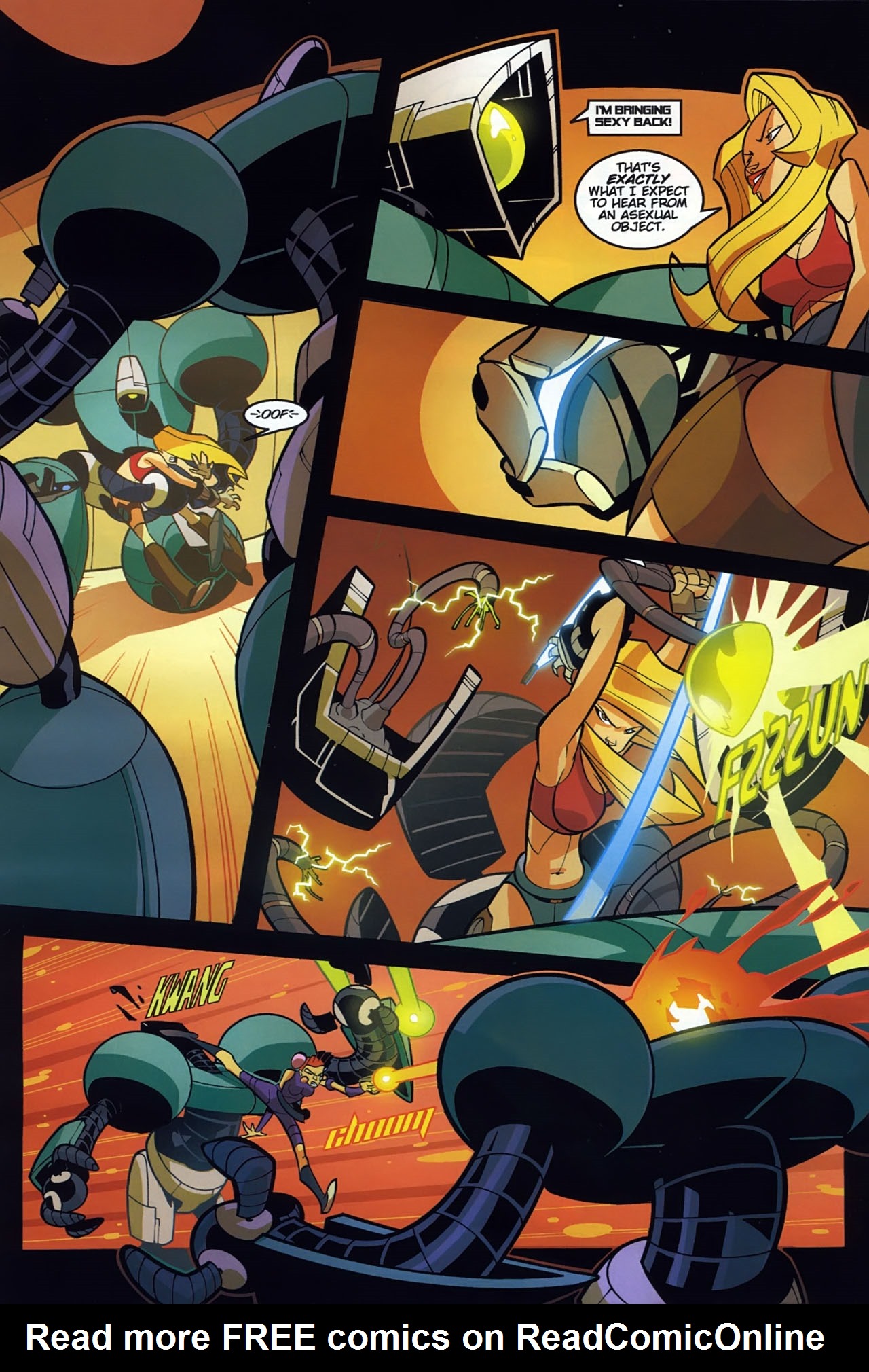 Read online Hyperkinetic comic -  Issue #3 - 28