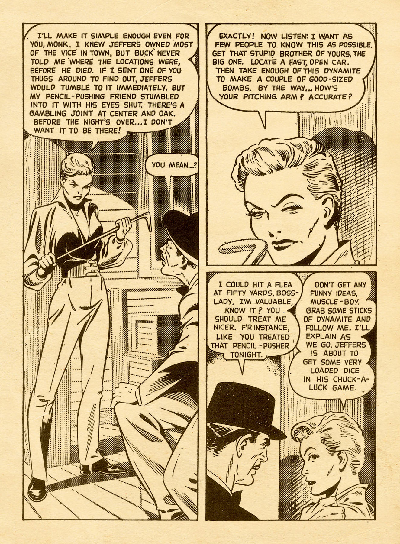 Read online It Rhymes With Lust comic -  Issue # TPB - 42