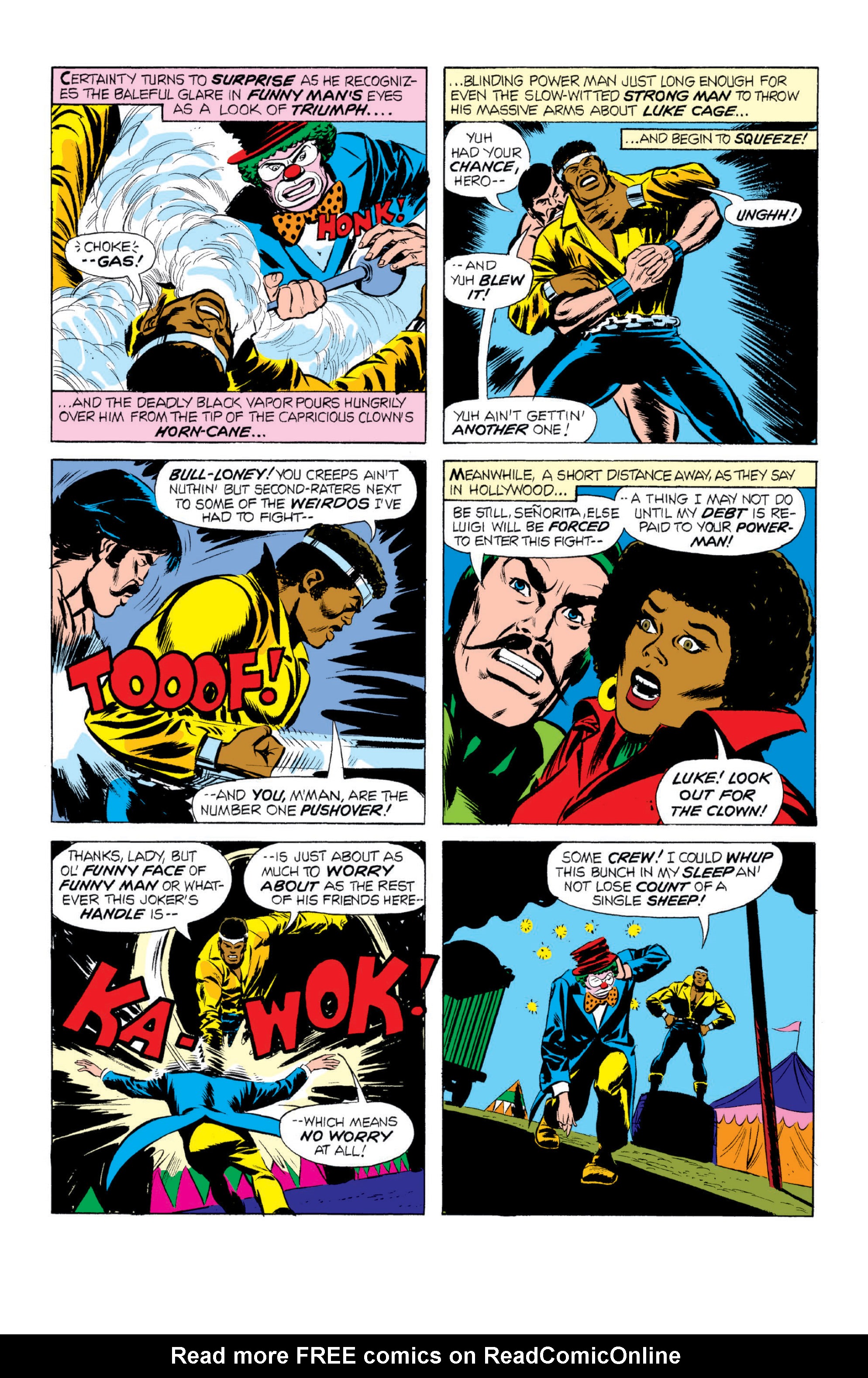 Read online Luke Cage Omnibus comic -  Issue # TPB (Part 6) - 22