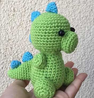 PATRON GRATIS DRAGON AMIGURUMI 35656