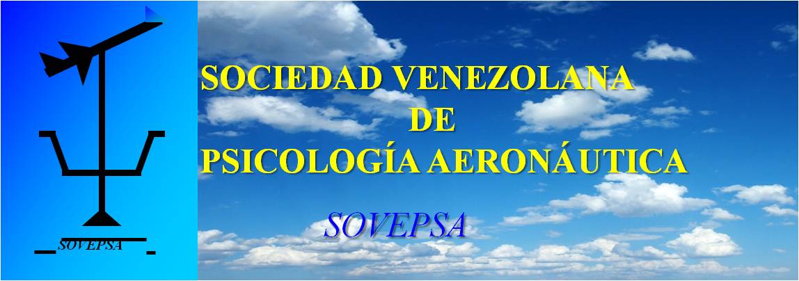 SOCIEDAD VENEZOLANA DE PSICOLOGÍA AERONÁUTICA