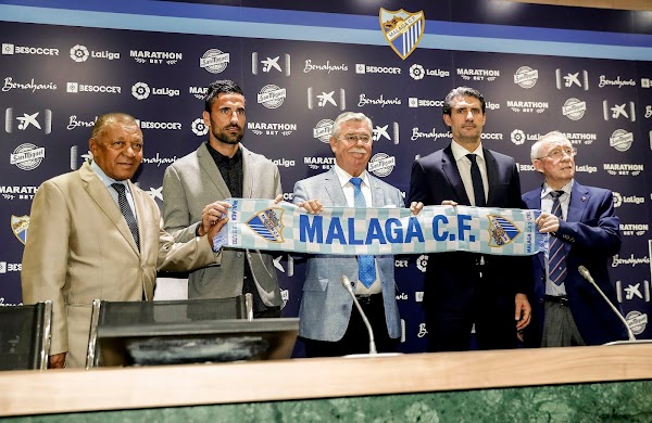 Caminero - Málaga -: "La próxima vez que nos veamos aquí será con el nuevo entrenador"
