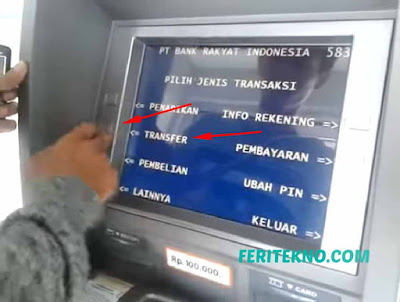 cara transfer uang lewat bank bri ke atm bank lain 3