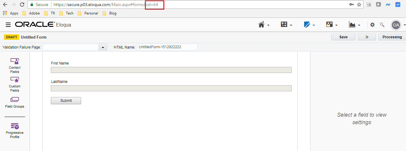 Different approaches to integrate AEM with Eloqua AEM Tutorials for