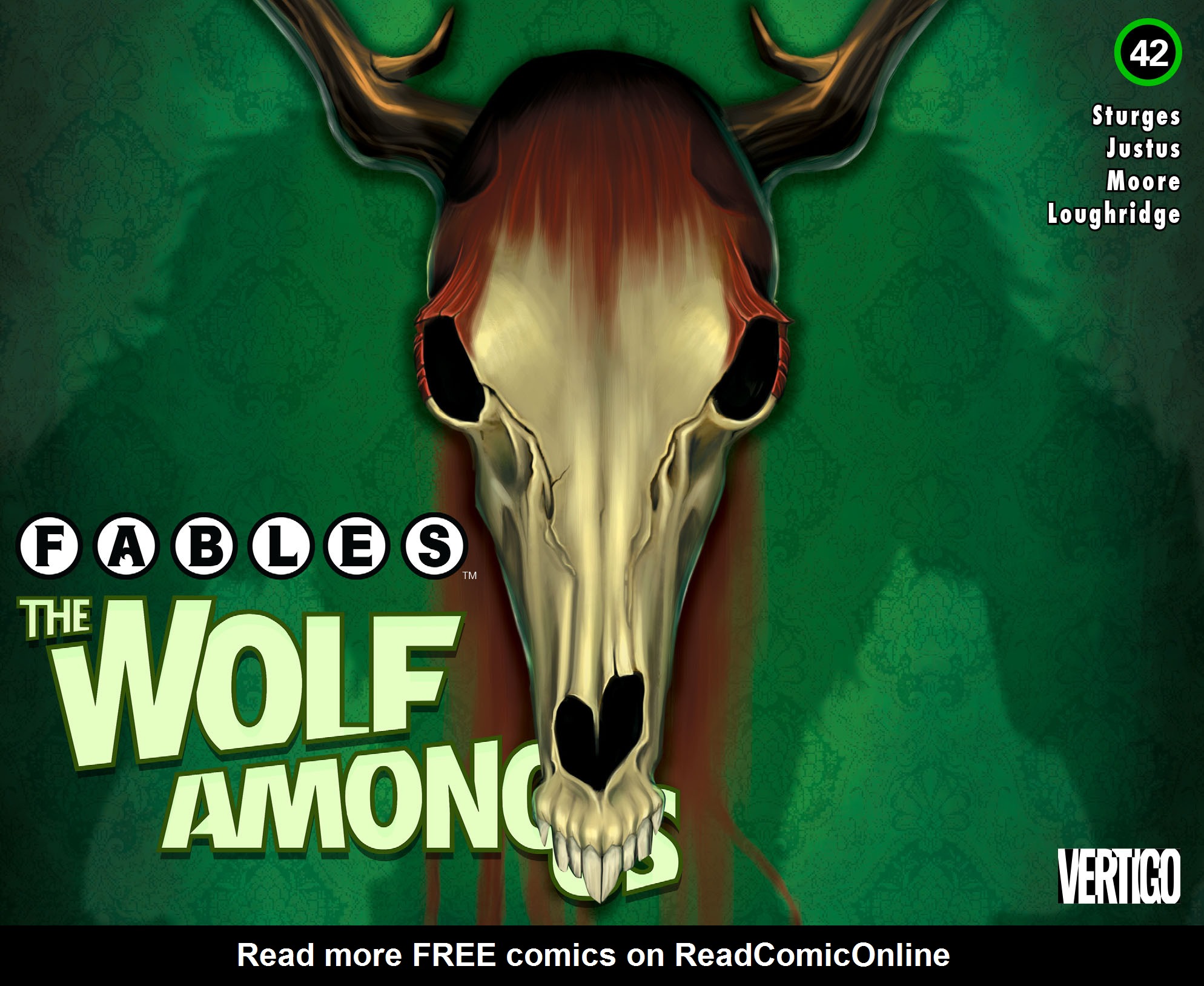Read online Fables: The Wolf Among Us (2014) comic -  Issue #42 - 1