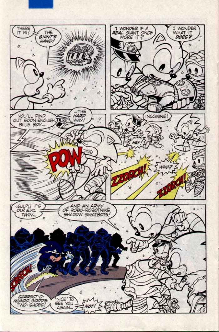 Read online Sonic The Hedgehog comic -  Issue #19 - 16