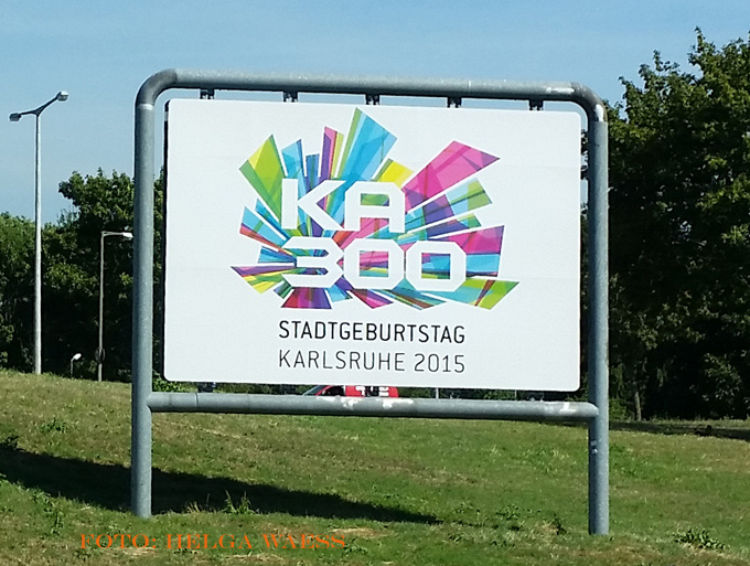 Kunst Kultur Blog Aus Munchen Karlsruhe 300 Jahre Stadtgeburtstag