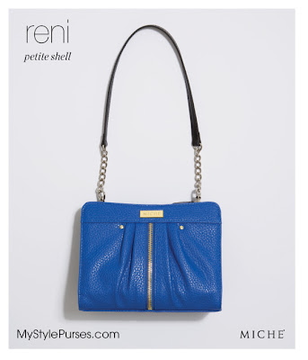 Miche Reni Petite Shell in Cobalt Blue Miche Reni Petite Shell in Cobalt Blue