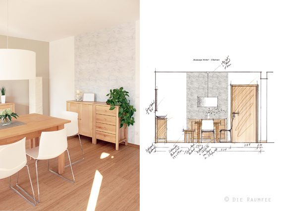 Raumfee Von Sonniger Natur