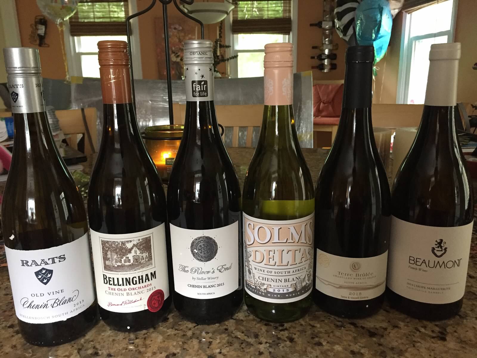 Vino Travels ~ An Italian Wine Blog: South African Chenin Blanc with ...