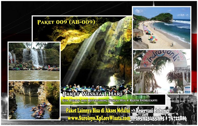 Paket 009 (AB-009) Wisata Yogyakarta 