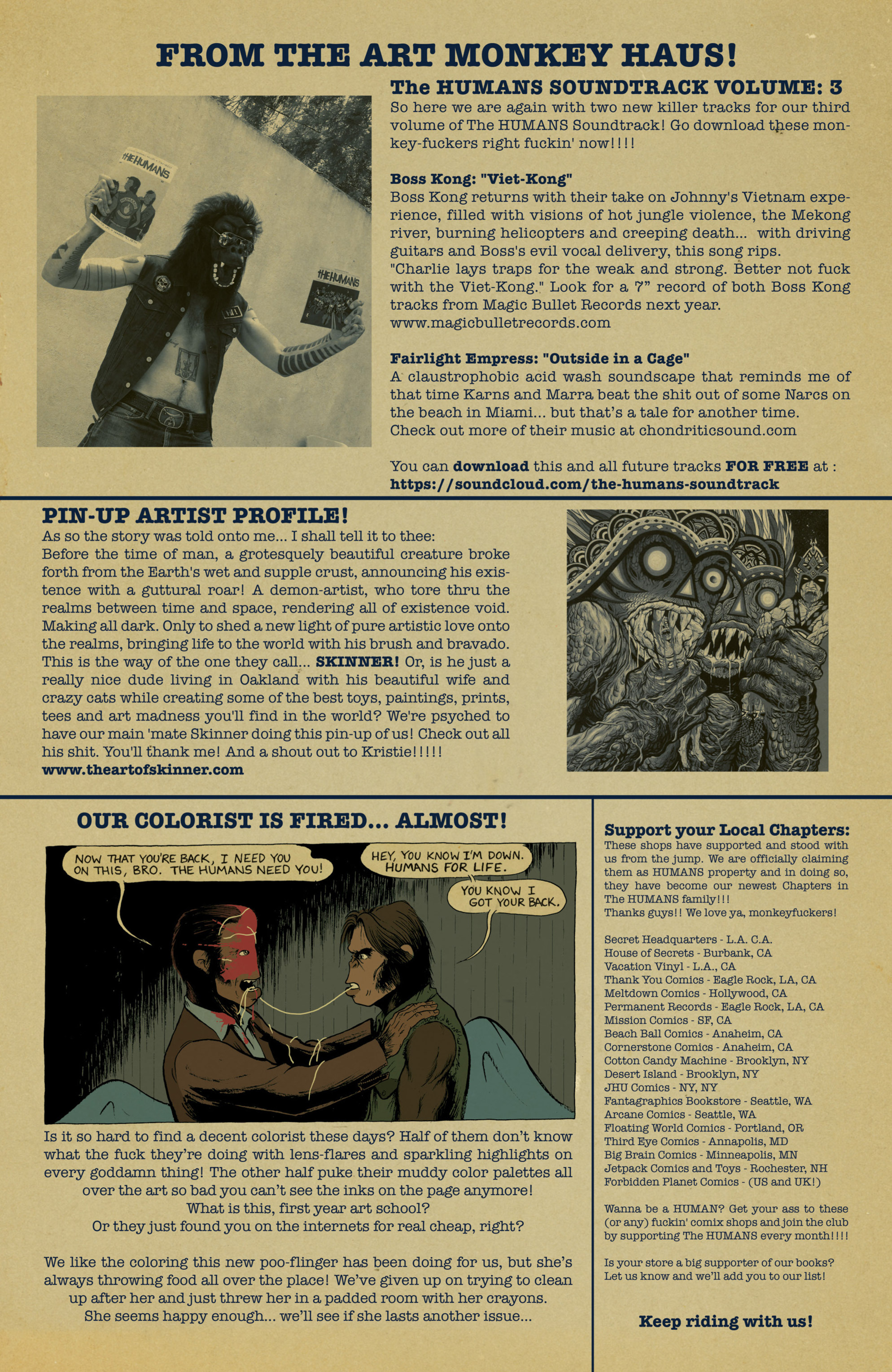 The Humans (2014) issue 3 - Page 29