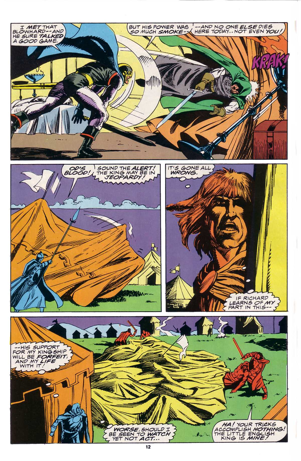 Read online Marvel Fanfare (1982) comic -  Issue #54 - 14
