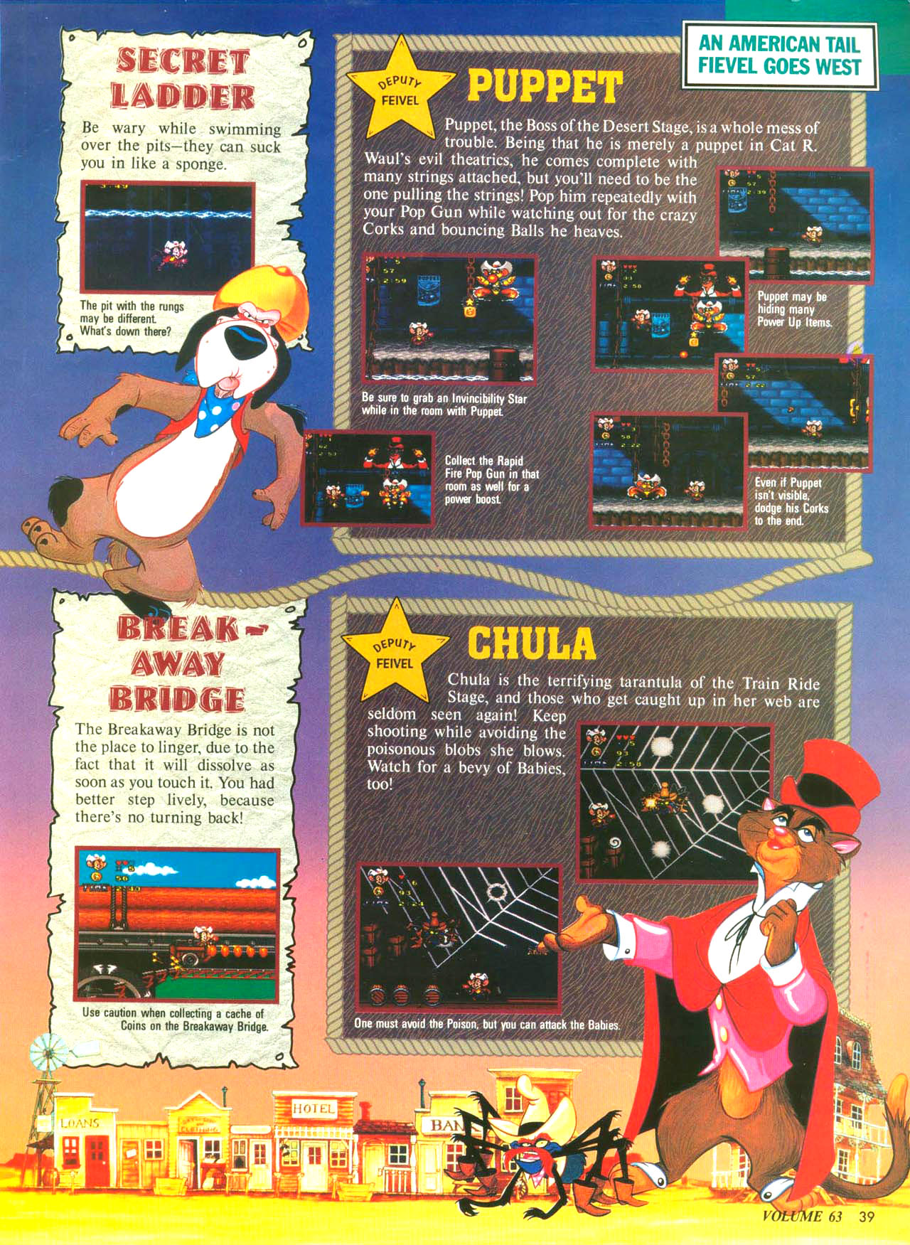 Read online Nintendo Power comic -  Issue #63 - 42