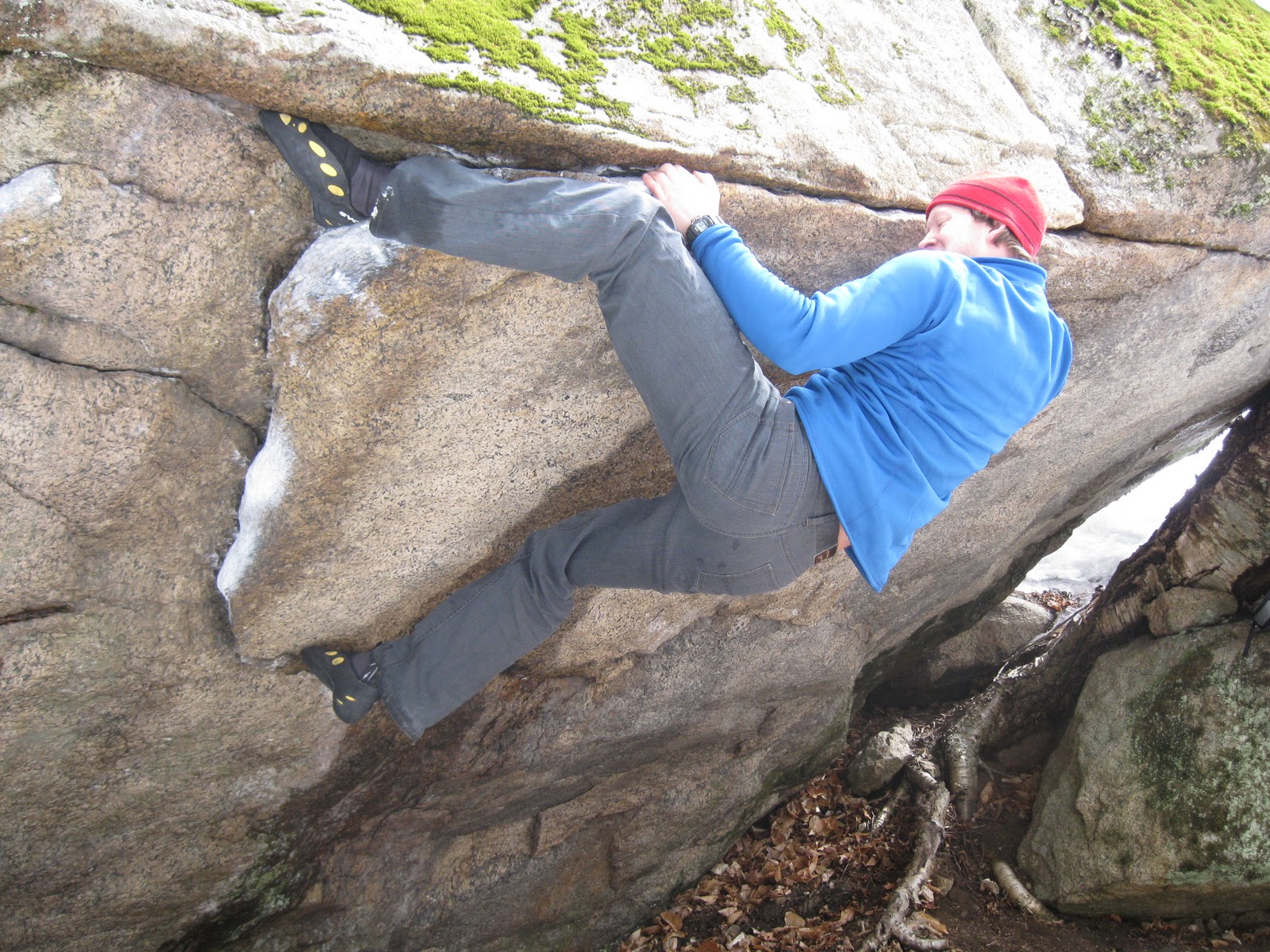 Escalade de rocher au Québec / Quebec rock climbing Stonebleau