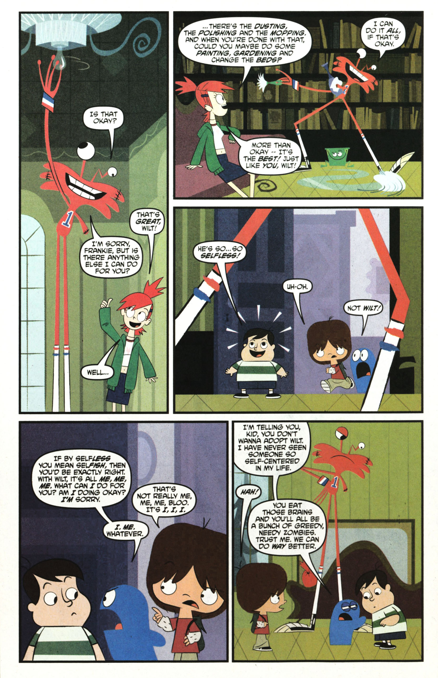Read online Cartoon Network Block Party comic -  Issue #25 - 6