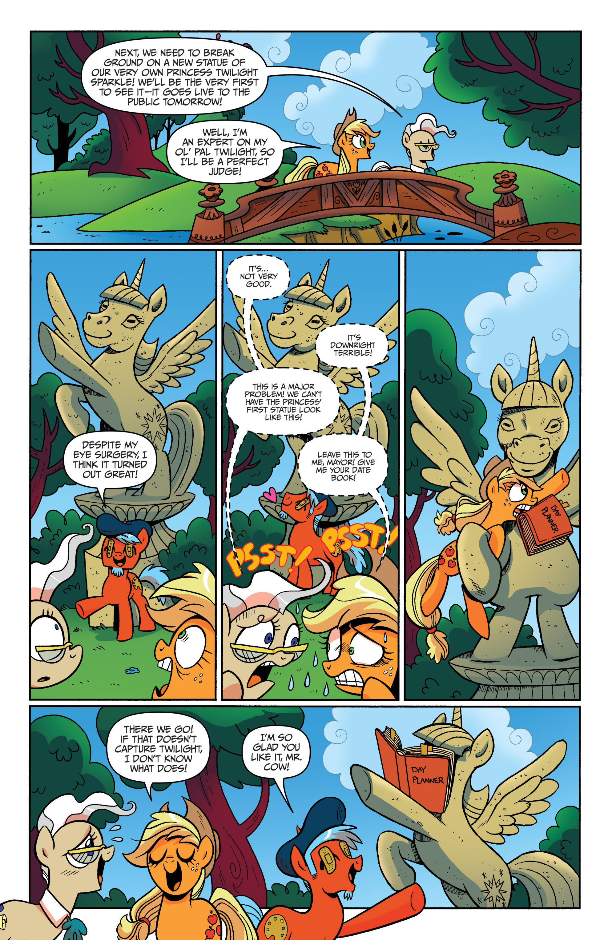 Read online My Little Pony: Friends Forever comic -  Issue #15 - 15