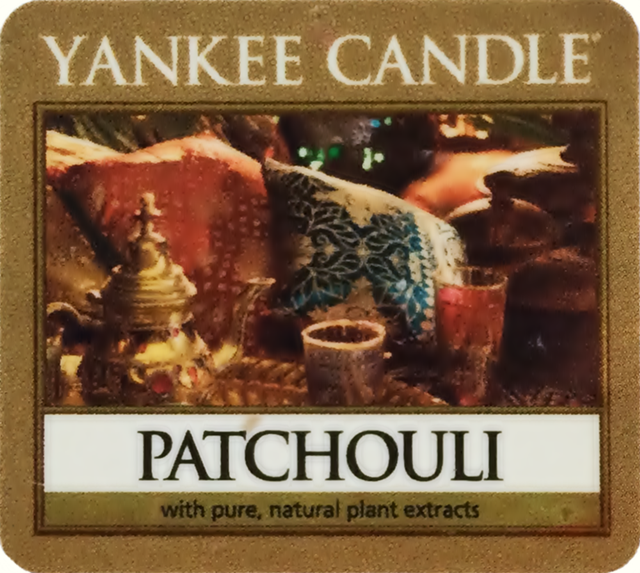 Patchouli YANKEE CANDLE