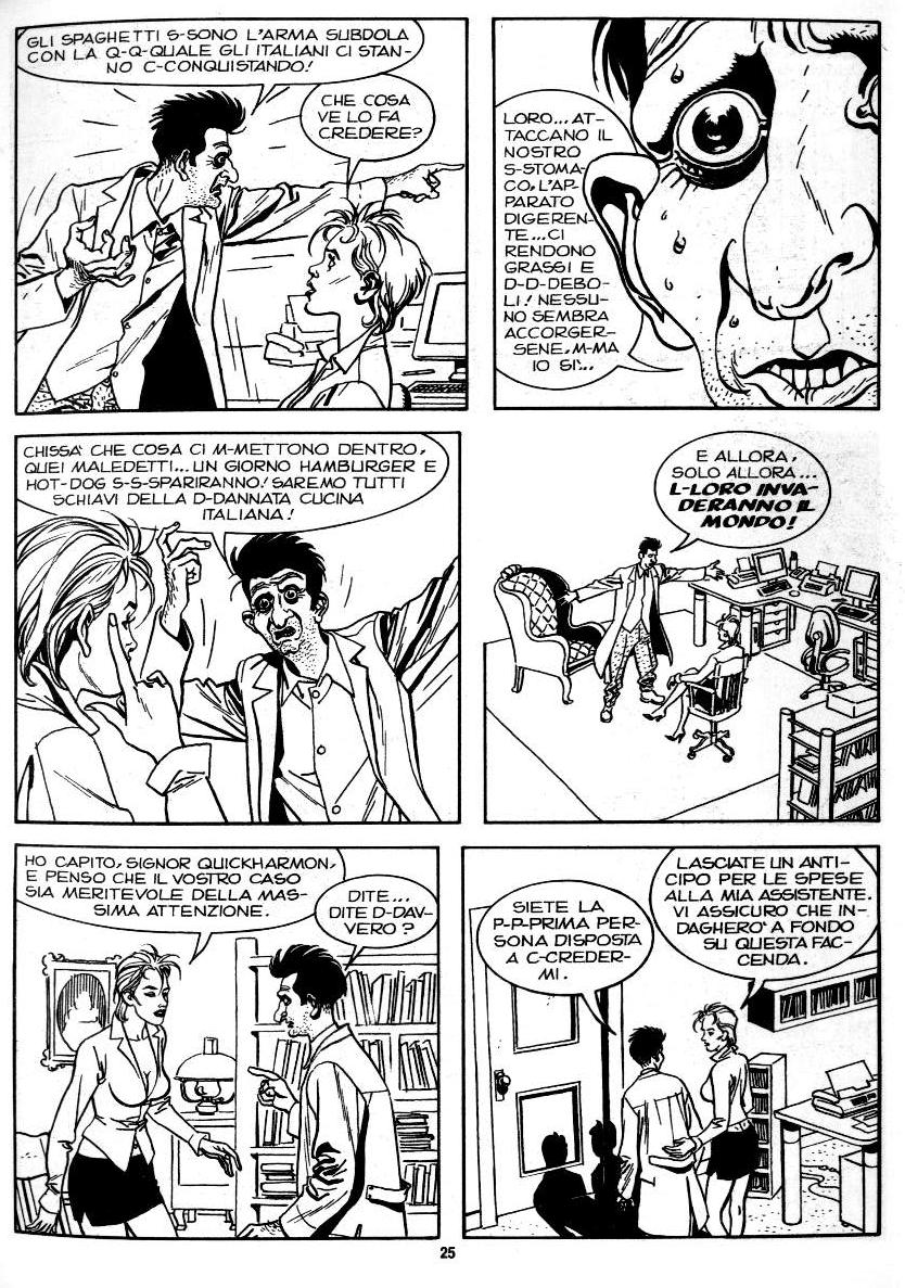 Dylan Dog (1986) issue 220 - Page 22