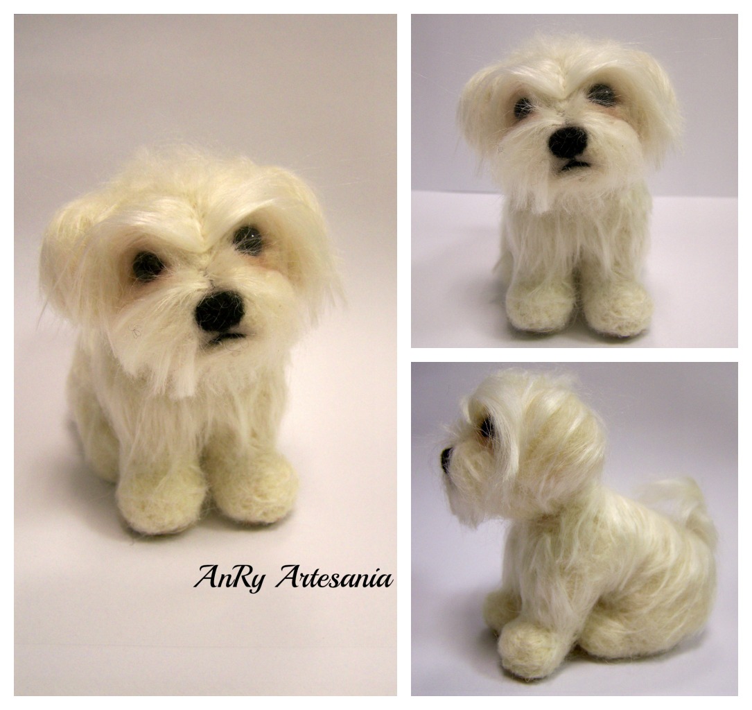 AnRy artesania y mi mundo de muñecas. Muñecos de lana afieltrada