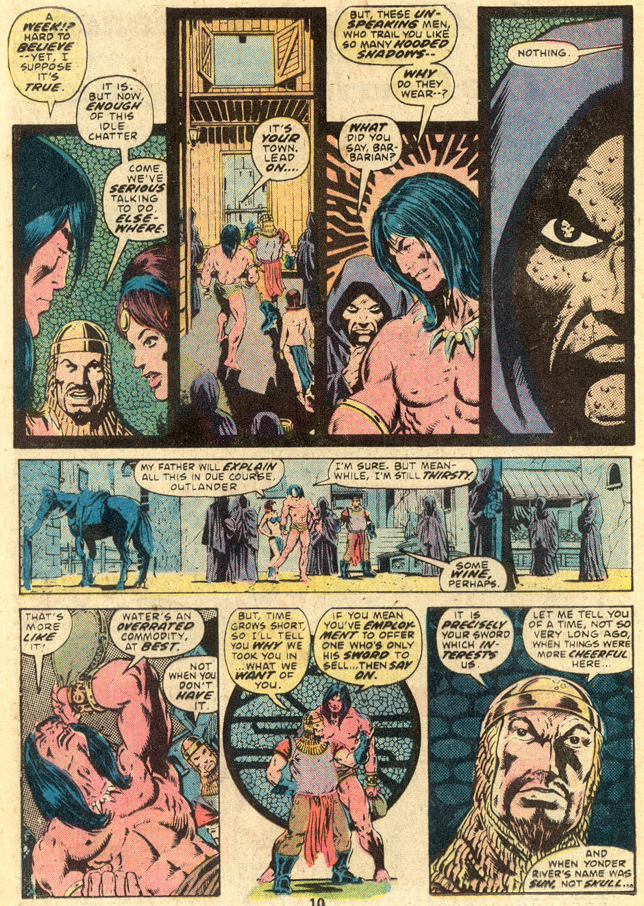 Conan the Barbarian (1970) Issue #64 #76 - English 7