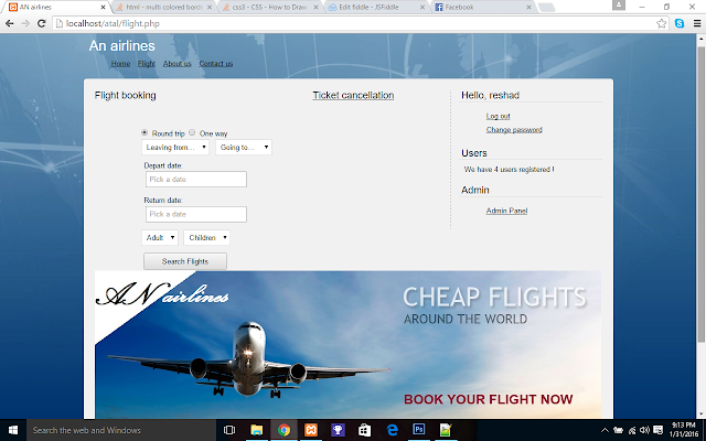airline reservation system project in java with source code pdf airline reservation system project in java with source code pdf