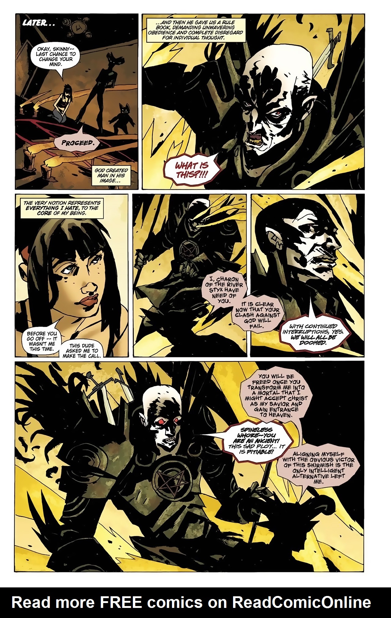 Strange Girl issue Omnibus - Page 357