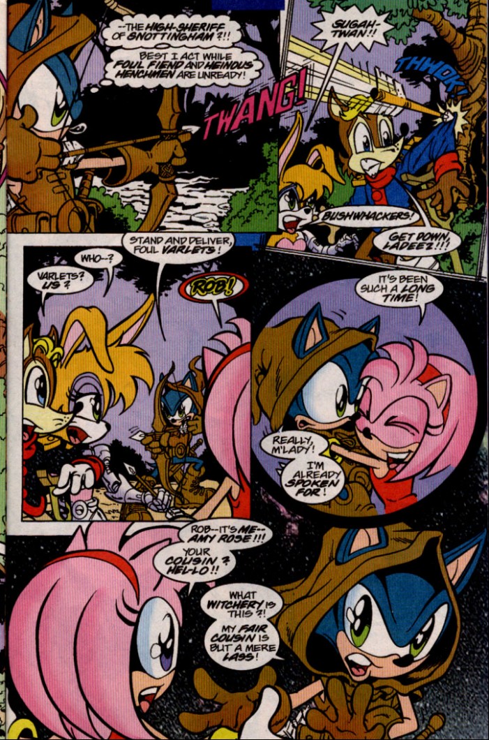 Read online Sonic The Hedgehog comic -  Issue #88 - 23